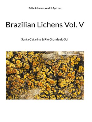 cover image of Brazilian Lichens Vol V